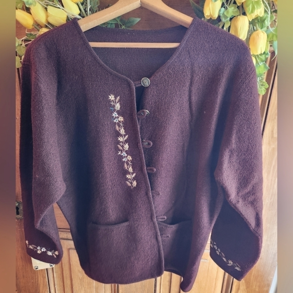 Womens Alfred dunner sweater